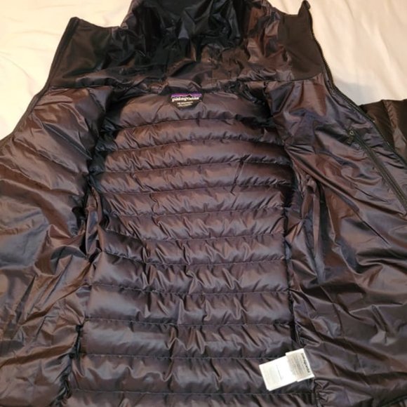 Patagonia Down Sweater Hoodie - Men's - Black (New Without Tags) - Picture 4 of 6